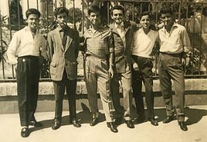 place_d_arme_ORAN_devant_cercle_militaire,GEGOU_QUARENO_FELIP_JUIN_LEDENT_GIANGALANO_