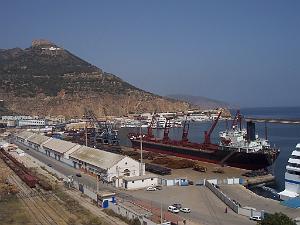 ORAN-Le_port_et_Santa-Cruz