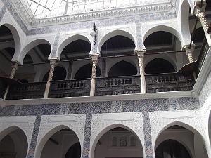Balustrade.InterieurdupalaisHassanPacha-Alger-Algerie