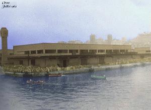 L-ATTENTE-DE-L-EXODE-JUILLET-1962-PORT-D-ORAN