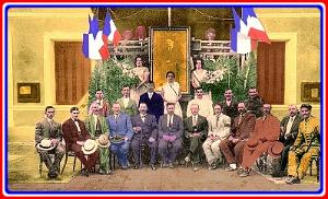 laSeniaunereunionduconseilmunicipaldevantlamairie